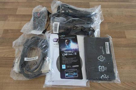 Benq Xl2720t Monitor Lieferumfang