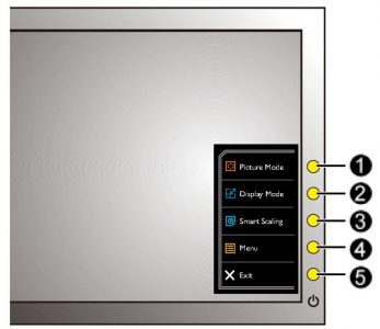 Benq Xl2720t Monitor Osd 1