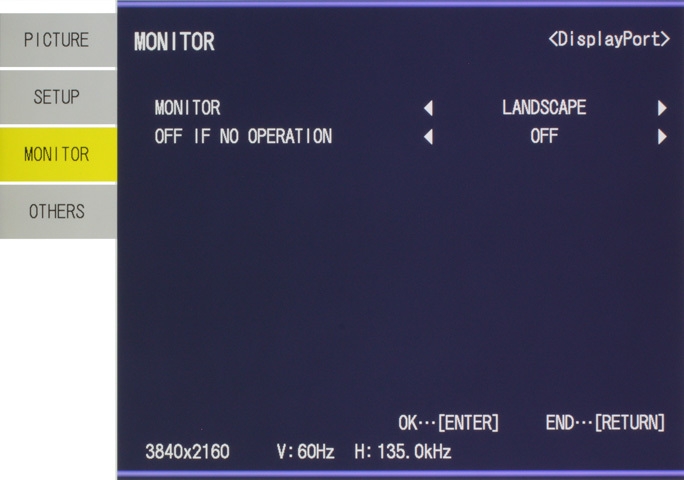Dell U3014 Monitor Osd5