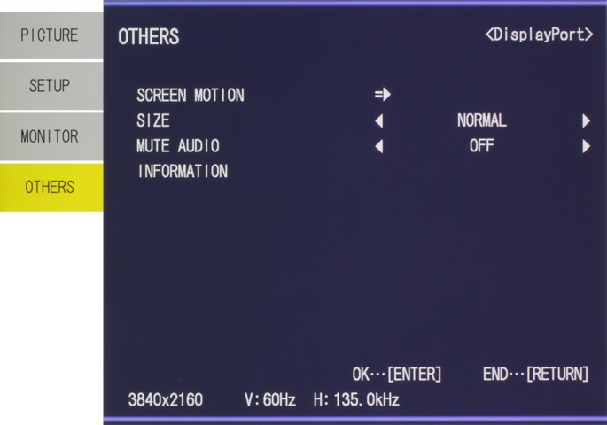 Dell U3014 Monitor Osd6