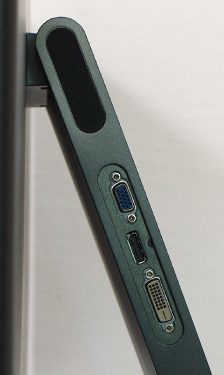 Aoc Q2963pm Monitor Anschluesse Seite