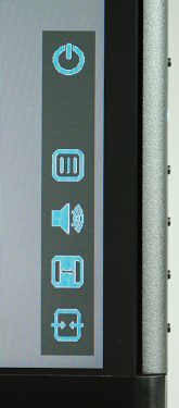 Aoc Q2963pm Monitor OSD Beschriftung