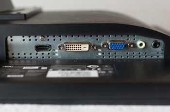 Aoc I2360phu Monitor Anschluesse