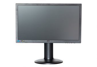 Aoc I2360phu Monitor Frontal