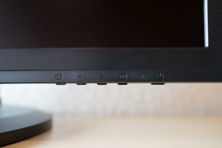 Aoc I2360phu Monitor Tasten