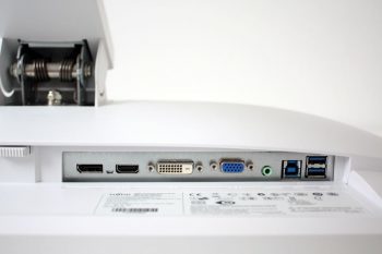 Fujitsu P27t 7 Led Monitor P27T 7 Anschl02