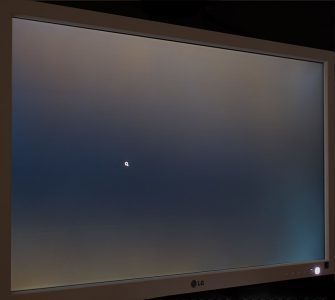 Lg Flatron 27eb22py W Monitor Backlight Seite