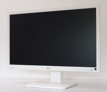 Lg Flatron 27eb22py W Monitor Front