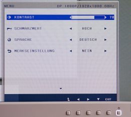 Lg Flatron 27eb22py W Monitor OSD 2
