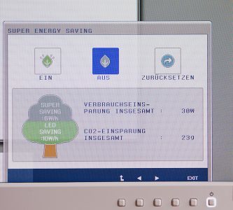 Lg Flatron 27eb22py W Monitor OSD Energy