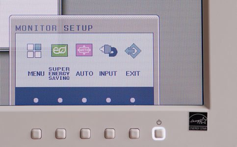 Lg Flatron 27eb22py W Monitor OSD Tasten