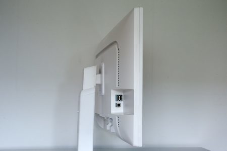 Lg Flatron 27eb22py W Monitor Seite USB