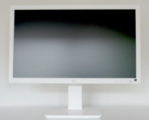 Lg Flatron 27eb22py W Monitor Vorne Oben