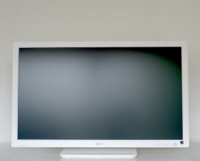 Lg Flatron 27eb22py W Monitor Vorne Unten