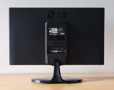 Lg Flatron 22ea63v Monitor Hinten