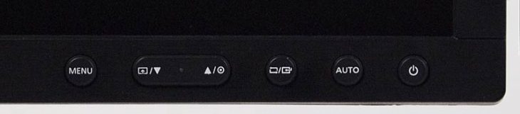 Samsung S22c450mw Ver 2 Monitor Bedientasten