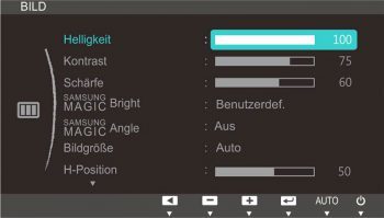 Samsung S22c450mw Ver 2 Monitor Osd 2