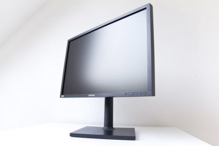 Samsung S24c450mw Monitor Fluchtlinks
