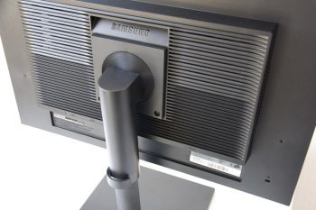 Samsung S24c450mw Monitor Hintenvonoben