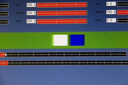 Samsung S24c450mw Monitor Schlierentest