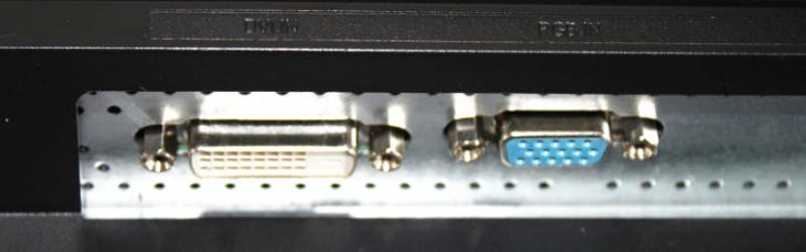 Samsung S27c450b Monitor Anschluesse
