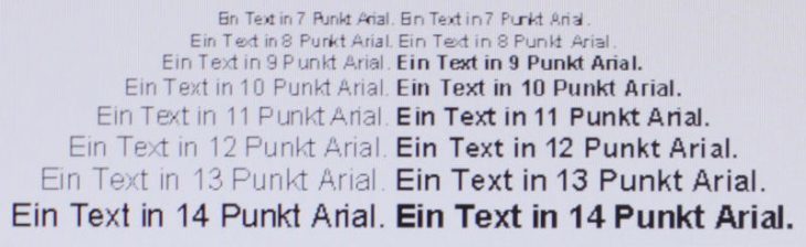 Samsung S27c450b Monitor Text Native