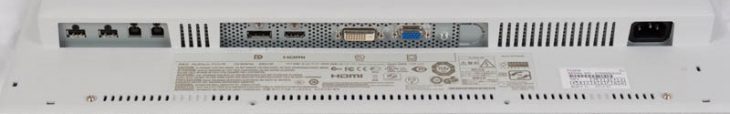 Nec P232w Monitor Anschluesse1