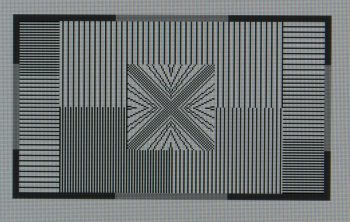 Nec P232w Monitor Gitter Nativ