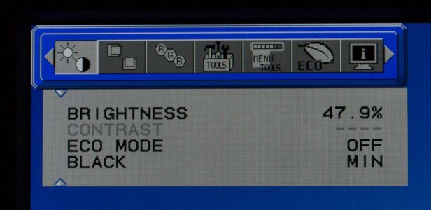Nec P232w Monitor Osd1