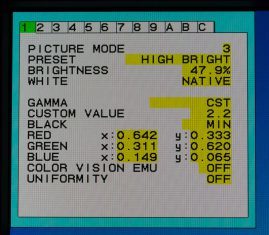 Nec P232w Monitor Osd2