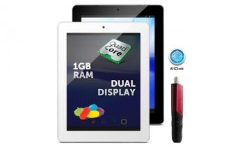 Neues Tablet Allview 2 Speed Quad ist mit der Miracast Technologie kompatibel