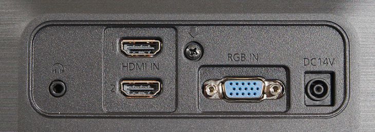 Samsung S27c750p Monitor Anschluesse
