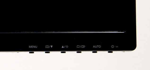 Samsung S27c750p Monitor Bedienknoepfe