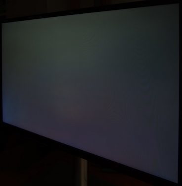 Samsung S27c750p Monitor Schwarz Seite