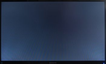 Samsung S27c750p Monitor Schwarz Hell