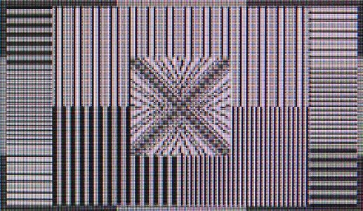 Samsung S27c750p Monitor Gitter 720 Scharf