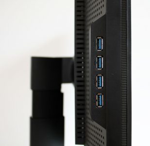 Asus Pa249q Monitor PA249Q Anschl Seitlich