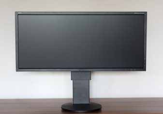 Nec Ea294wmi Bk Monitor Front