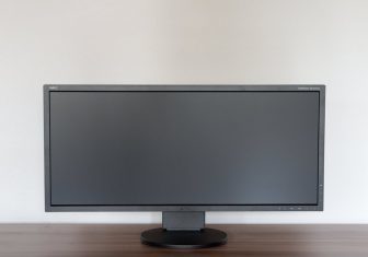 Nec Ea294wmi Bk Monitor Front Down