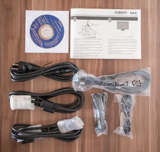 Nec Ea294wmi Bk Monitor Lieferumfang
