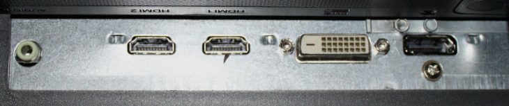 Philips 272c4qpjkab Monitor Anschluesse