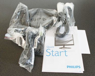 Philips 272c4qpjkab Monitor Lieferumfang