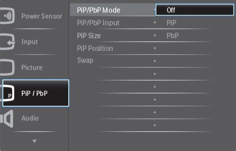 Philips 272c4qpjkab Monitor Osd 2