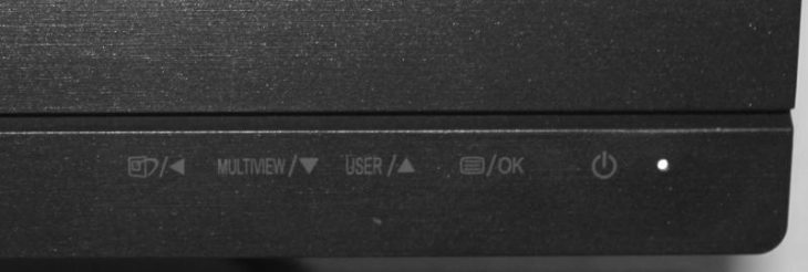 Philips 272c4qpjkab Monitor Tasten