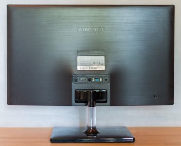 Samsung S24c570hl Monitor Back