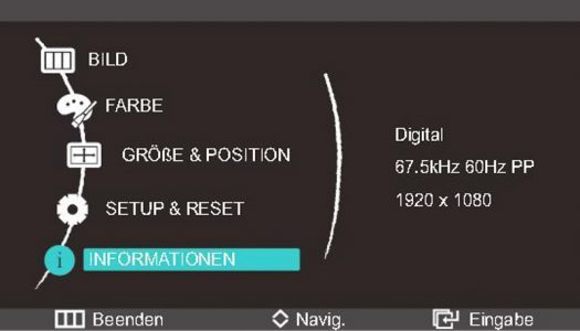 Samsung S24c570hl Monitor Menue1