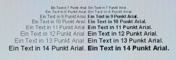 Samsung S24c570hl Monitor Text Nativ