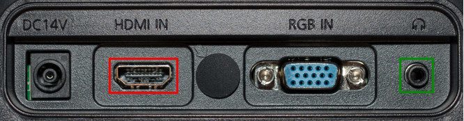 Samsung S24c570hl Monitor Sound