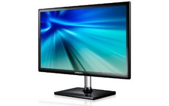 Test Samsung S24C570HL LED: farbenfrohes und blickwinkelstabiles Bild durch PLS-Paneltechnologie (Video)