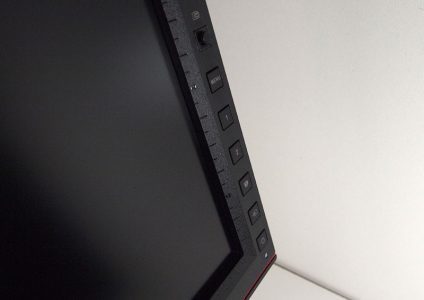 Asus Pa279q Monitor Bedientasten